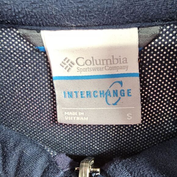 Columbia Womens Small Blue Fleece Omni-Heat Winter Jacket - Picture 6 of 6